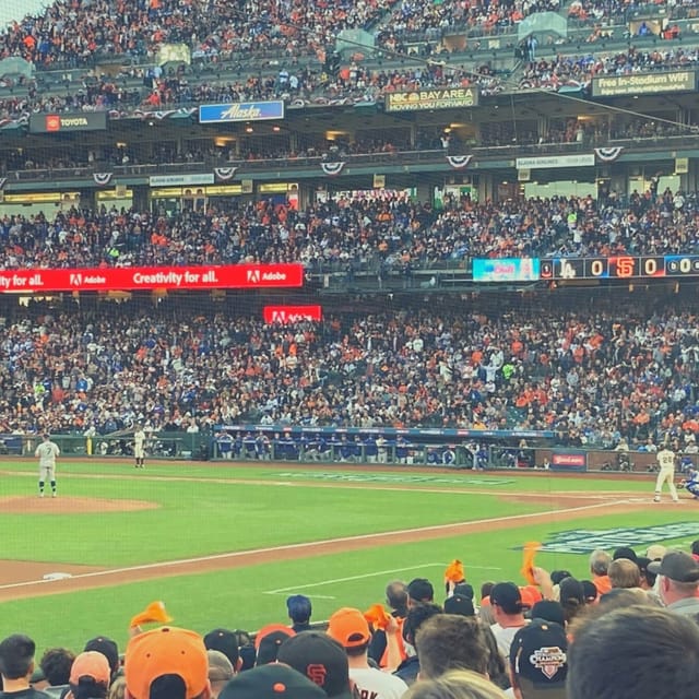 Oracle Park: San Francisco Giants Baseball Game - Photo 1 of 3